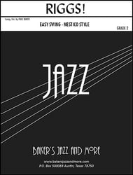 Riggs! Jazz Ensemble sheet music cover Thumbnail